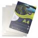 Exacompta OPAK Recycled Polypropylene Slip Files 120 micron A4 (Pack 100) 58320E GH58320