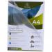 Exacompta OPAK Recycled Polypropylene Cut Flush Folders 120 micron A4 (Pack 100) 58320E GH58320