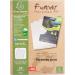 Exacompta OPAK Recycled Polypropylene Cut Flush Folders 120 micron A4 (Pack 100) 58320E GH58320