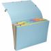 Exacompta Aquarel Multipart File 12 Pockets Assorted (Pack of 4) 58560E GH58560