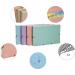 Exacompta Aquarel Multipart File 12 Pockets Assorted (Pack of 4) 58560E GH58560
