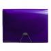 Exacompta Iderama Expanding Files Assorted (Pack of 6) 58770E GH58770