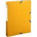 Exacompta Bee Blue Box File 40mm Spine PP A4 Assorted (Pack of 8) 59140E GH59140
