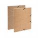 Exacompta Eterneco Cardboard Box File 25mm Assorted (Pack of 8) 59247E GH59247