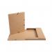 Exacompta Eterneco Cardboard Box File 25mm Assorted (Pack of 8) 59247E GH59247