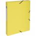 Exacompta Aquarel Exabox 40mm Box File Glossy Card A4 Assorted (Pack of 8) 59560E GH59560