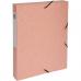 Exacompta Aquarel Exabox 40mm Box File Glossy Card A4 Assorted (Pack of 8) 59560E GH59560