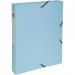 Exacompta Aquarel Exabox 40mm Box File Glossy Card A4 Assorted (Pack of 8) 59560E GH59560