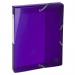 Exacompta Iderama 40mm Box Files Assorted (Pack of 8) 59770E GH59770
