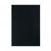 This photograph shows a pack of 10 Goldline Mounting Boards in the color black. These boards are 1250 microns thick and are A1 in size. They are specifically designed for use in the drawing office, with a smooth and sturdy surface for mounting projects.