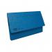 Exacompta Europa Pocket Wallet Foolscap Blue (10 Pack) 5255Z GH65255