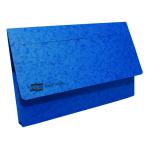 Exacompta Europa Pocket Wallet Foolscap Blue (Pack of 10) 5255Z GH65255