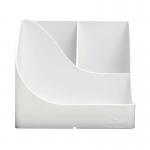 Exacompta Autentik Multi Compartment Pen Box White 69513D GH69513