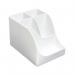 Exacompta Autentik Multi Compartment Pen Box White 69513D GH69513