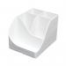 Exacompta Autentik Multi Compartment Pen Box White 69513D GH69513