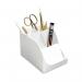 Exacompta Autentik Multi Compartment Pen Box White 69513D GH69513
