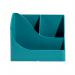 Exacompta Skandi Recycled Plastic PenWave Pen Pot Pacific Blue 69534D GH69534