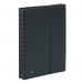 Exacompta Exactive Exacard Business Card Holder Capacity 120 Black 75034E GH75034