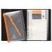 Exacompta Exactive Exacard Business Card Holder Capacity 120 Black 75034E GH75034