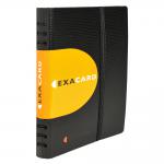 Exacompta Exactive Exacard Business Card Holder Capacity 120 Black 75034E GH75034