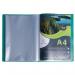 Exacompta OPAK Recycled Display Book 20 Pockets A4 Assorted (Pack of 5) 78520E GH78520