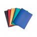 Exacompta OPAK Recycled Display Book 20 Pockets A4 Assorted (Pack of 5) 78520E GH78520