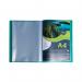 Exacompta OPAK Recycled Display Book 20 Pockets A4 Assorted (Pack of 5) 78520E GH78520