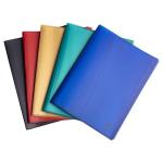Exacompta OPAK Recycled Display Book 30 Pockets A4 Assorted (Pack of 5) 78530E GH78530