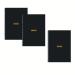 Rhodia Meeting Book A4Plus Wirebound Black Buy 3 for the price of 2 GH811515