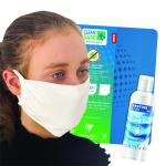 Clean Safe A4+ Notebook FOC Antibac Hand Gel 100ml & Mask GH811517 GH811517