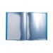 Exacompta Bee Blue Display Book 30 Pocket PP A4 Assorted (Pack of 12) 88120E GH88120