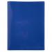 Exacompta Bee Blue Display Book 40 Pocket PP A4 Assorted (Pack of 12) 88130E GH88130