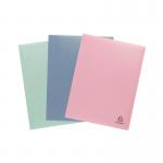 Exacompta Autentik Display Book 20 Pocket A4 Assorted Pack of 3 88239E GH88239