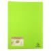 Exacompta Forever Display Book 20 Pocket Assorted (Pack of 20) 882570E GH88257