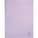 Exacompta Aquarel Display Book A4 30 Pockets Assorted (Pack of 15) 88360E GH88360