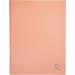 Exacompta Aquarel Display Book 40 Pockets A4 Assorted (Pack of 12) 88460E GH88460