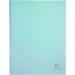 Exacompta Aquarel Display Book 40 Pockets A4 Assorted (Pack of 12) 88460E GH88460