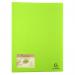 Exacompta Forever Display Book 50 Pocket Assorted (Pack of 8) 885570E GH88557