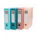 Exacompta Skandi Recycled Filing Box 80mm Spine A4 Assorted (Pack of 6) 89370E GH89370