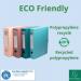 Exacompta Skandi Recycled Filing Box 100mm Spine A4 Assorted (Pack of 4) 89470E GH89470