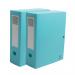 Exacompta Skandi Recycled Filing Box 100mm Spine A4 Assorted (Pack of 4) 89470E GH89470