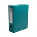 Exacompta Skandi Recycled Filing Box 100mm Spine A4 Assorted (Pack of 4) 89470E GH89470