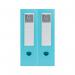 Exacompta Skandi Recycled Filing Box 100mm Spine A4 Assorted (Pack of 4) 89470E GH89470
