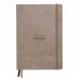 Clairefontaine Rhodiarama Creation Dot Goalbook A5 Taupe 194441C GH94441