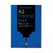 Clairefontaine Goldline Professional Tracing Pad 90gsm A2 50 Sheets GPT1A2 GH94501