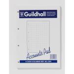 Exacompta Guildhall Account Pad 6 Cash Column A4 GP6Z GHGP6