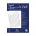 Exacompta Guildhall Account Pad 8-Column Summary A4 1589 GHGP8S