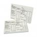 Exacompta Guildhall Pay Slip Pad 100 Sheets (Pack of 5) 1609 GHP100
