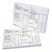 Exacompta Guildhall Pay Slip Pad 100 Leaves (Pack of 5) 1609