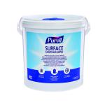 Purell Surface Sanitising Wipes (Pack of 450) Bucket 95206-04-EEU GJ07654